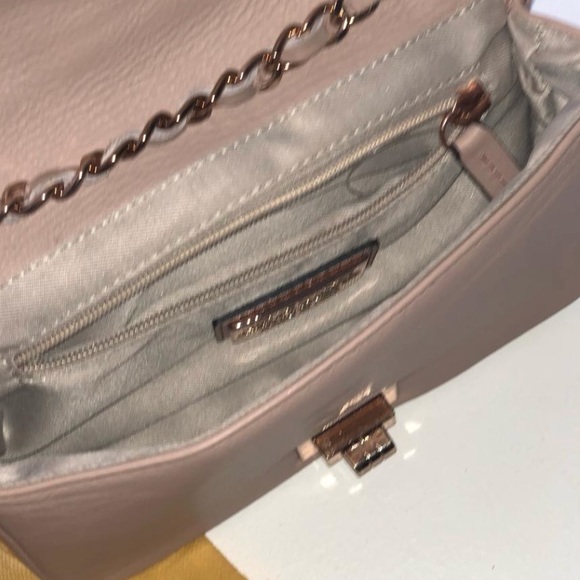 Blush & Rose Gold Valentino Shoulder Bag - Picture 6 of 6